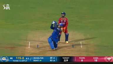 IPL 2026 M47: MI vs LSG - Ryan Rickelton Six