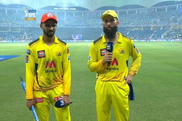 Final: CSK vs KKR  – Moeen Ali & Ruturaj Gaikwad Interview