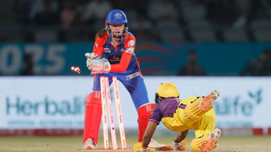 Stumping Brilliance: Sarah Bryce puts on a show with lightening fast stumpings