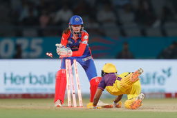 Stumping Brilliance: Sarah Bryce puts on a show with lightening fast stumpings