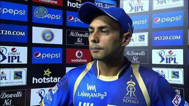 M9: RR vs MI – Stuart Binny Interview