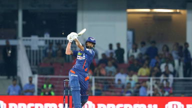 19-run over: Pooran, Krunal attack Sakariya