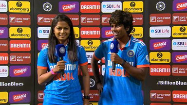 IND-W vs SA-W 2024, 3rd ODI: Shreyanka Patil & Arundhati Reddy Interview