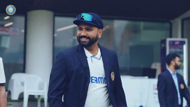 Aggression is all about your actions: Captain Rohit Sharma