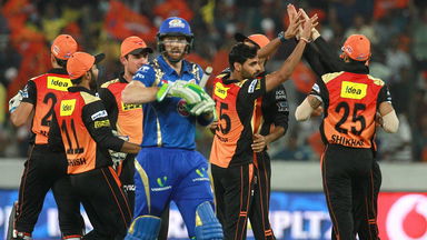 M12: SRH vs MI – Fall Of Wickets