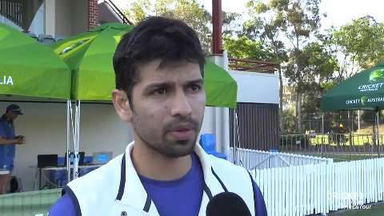 India 'A' tour of Australia : 1st unofficial Test - Naman Ojha interview
