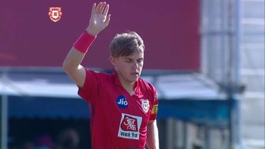 M55: KXIP vs CSK – Fall of Wickets