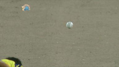 M45: CSK vs KXIP – Luke Pomersbach Wicket