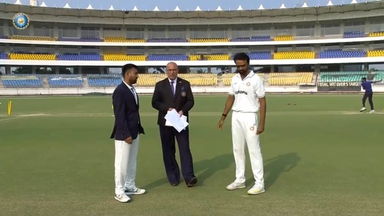 Ranji Trophy 2025-26, Saurashtra vs Madhya Pradesh: Toss