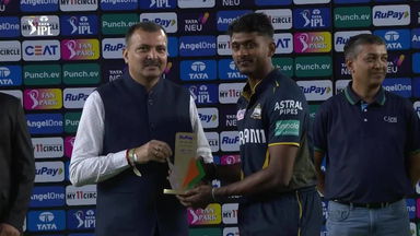 M12: GT vs SRH – RuPay On-The-Go 4s of the Match – Sai Sudharsan
