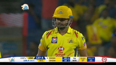 Suresh Raina's match-winning unbeaten 61* (48)