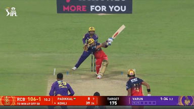 IPL 2025 M01: KKR vs RCB - Virat Kohli Six