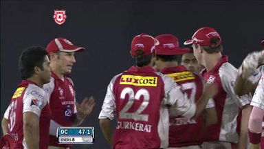 Match 61 KXIP vs DC – Patel's Wicket