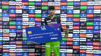 M54: SRH vs RCB – RuPay On-The-Go 4s of the Match – Faf Du Plessis