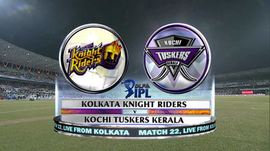 IPL 2011 Match 22 Highlights KKR vs KTK
