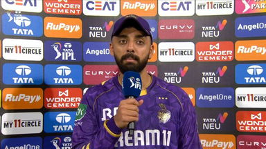 IPL 2025 M31: PBKS vs KKR - Varun Chakaravarthy Interview