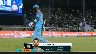 M63: LSG vs RR – KL Rahul Wicket