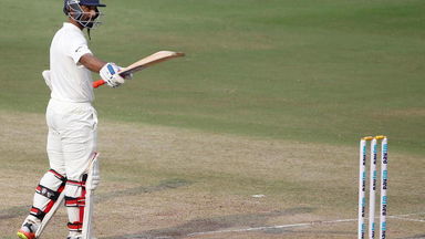 Ajinkya Rahane's patient 80