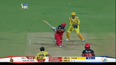 M39: RCB vs CSK – Parthiv Patel Six