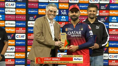 IPL 2025 M42: RCB vs RR - RuPay On-The-Go 4s of the Match - Virat Kohli