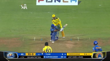 M33: MI vs CSK – Suryakumar Yadav Six