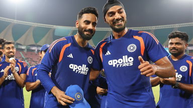 The T20I Beginning, ft. Naman Dhir