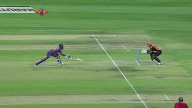 Target practice? Rashid Khan aces it