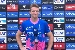 M28: RR vs SRH  – Jos Buttler Interview