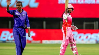 S Meghana's terrific knock of 73(47) on Women's T20 Challenge debut