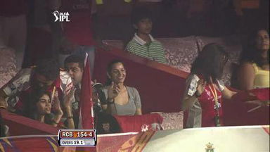 Match 44 RCB vs KXIP – McDonald's Wicket