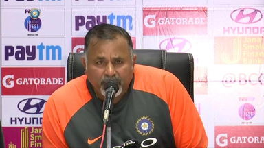 Bowlers have done well, but we always look to improve: B Arun