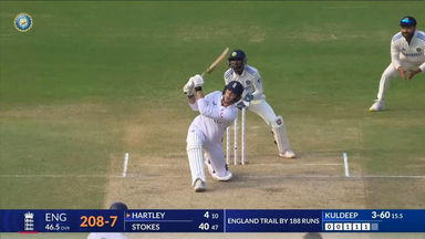 IND vs ENG 2024, 2ND Test: Tom Hartley Six