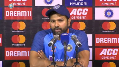 We played consistent cricket up until this series: Rohit Sharma