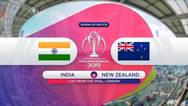1st Warm-up game: IND vs NZ - Match Highlights