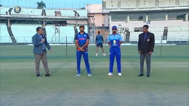 Syed Mushtaq Ali Trophy 2022 SF2 : Mumbai vs Vidarbha: Toss