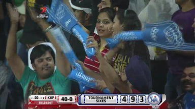 M45: DD vs KXIP – Manan Vohra Six