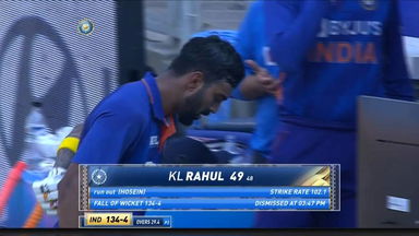 IND vs WI 2022, 2ND ODI: K L Rahul Wicket