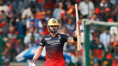 Virat Kohli's breezy knock of 50(34)