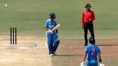 India U19 vs Australia U19: 2nd One Day - Abhigyan Kundu's composed knock of 53*(50)
