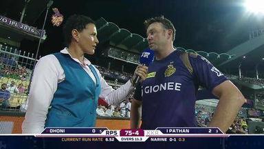 M45: KKR vs RPS – Jacques Kallis Interview