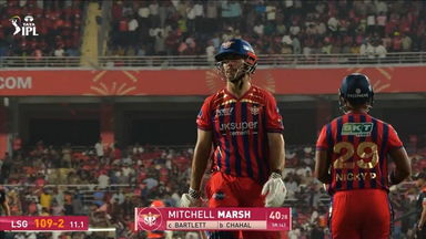 IPL 2026 M29: PBKS vs LSG - Mitchell Marsh Wicket