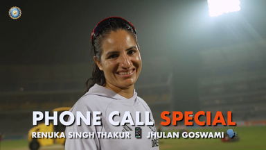 Phone Call Special ft. Renuka Singh Thakur & Jhulan Goswami