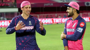 Runs, wickets and a special haircut ft. Nandre Burger & Riyan Parag