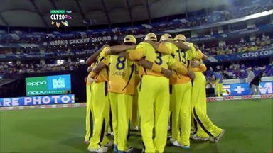 CLT20 2014 M1: KKR vs CSK  –   Match Antics