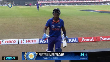 IND vs  NZ 2023, 3RD ODI: Suryakumar Yadav  Wicket