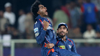 6,6,OUT! Siddharth wins the battle against Stubbs