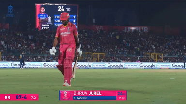 IPL 2026 M52: RR vs GT - Dhruv Jurel Wicket
