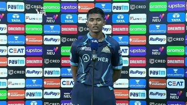 M48: GT vs PBKS – Sai Sudharsan Interview