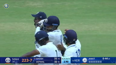 Ranji Trophy 2025-26, Kerala vs Maharashtra, Day 2: Match Highlights