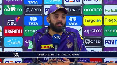 Suyash Sharma is an amazing talent: Varun Chakaravarthy